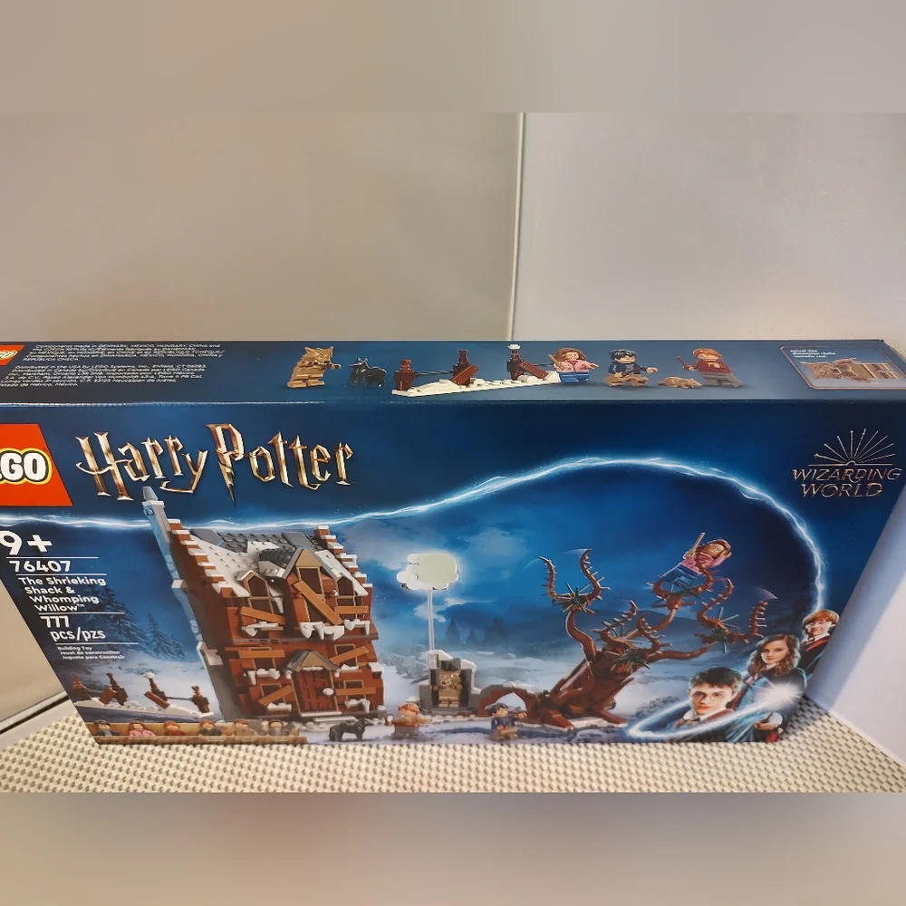 Lego 76407 The Shrieking Shack & Whomping Willow Harry Potter NWT Building Toy